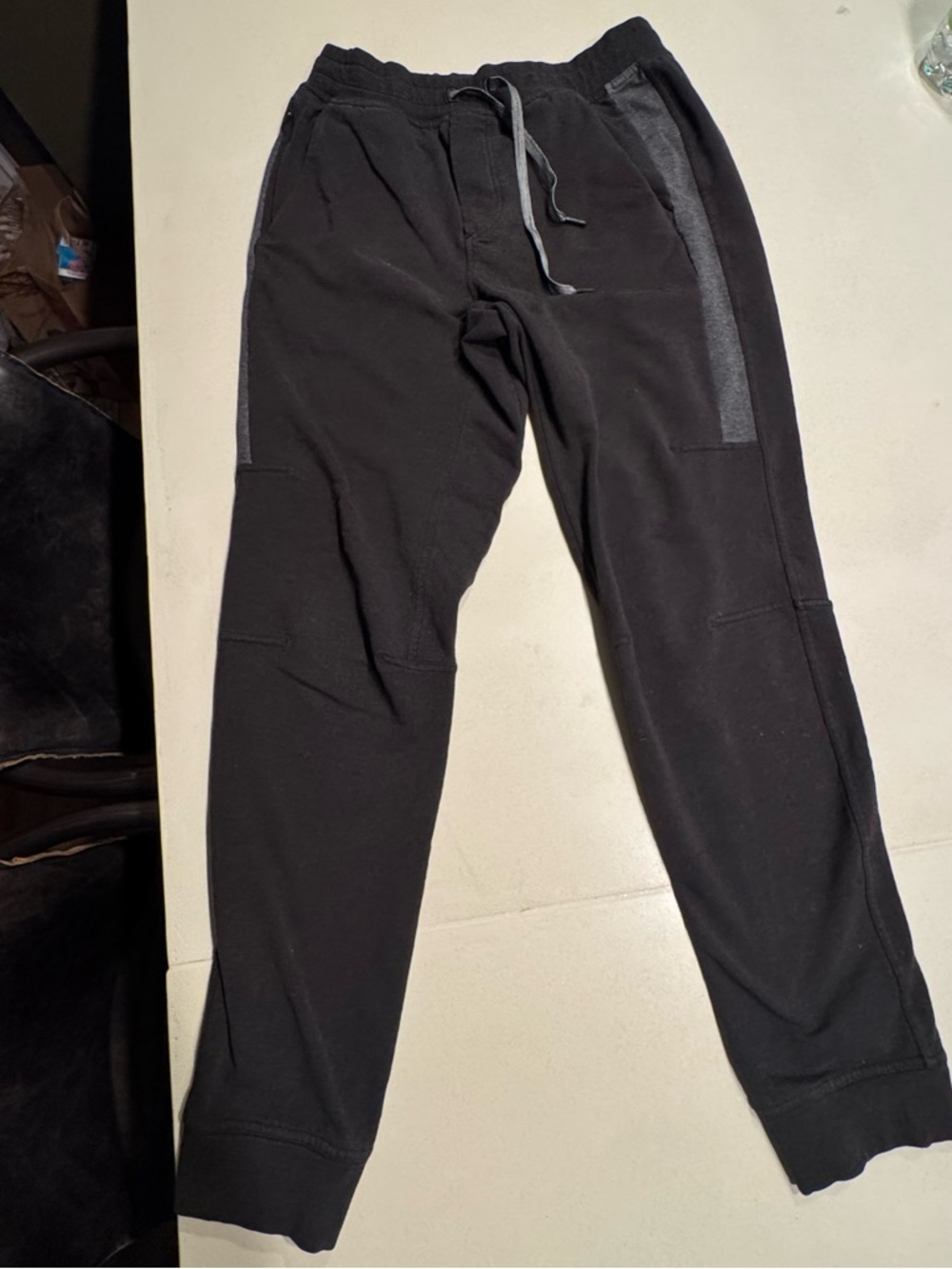 Men's Lululemon City Sweat Black Jogger Pants